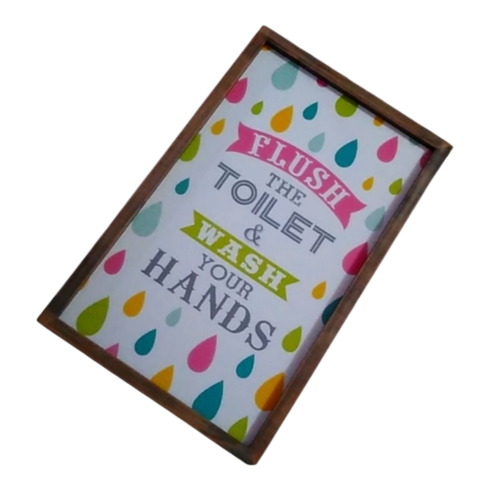 WASH YOUR HANDS Home Decor